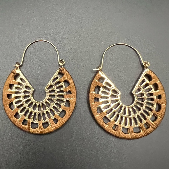 Jewelry - Crochet Ring Earrings